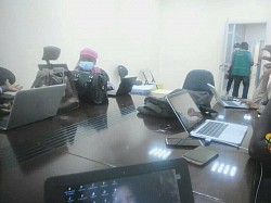 IFBLSA advocacy at the National Public Health Laboratory in Cameroon