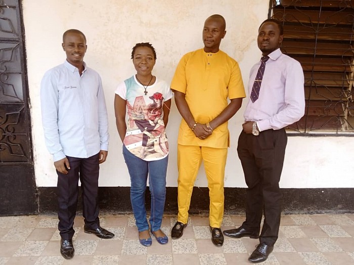 Courtesy after prior discussion with some staff at the Experiential Institute of Paramedical Studies on the involvement of students into their different professional bodies. This, acording to IFBLSA, will facilitate membership of these students on graduation and ease acquisition for professional license in the future.